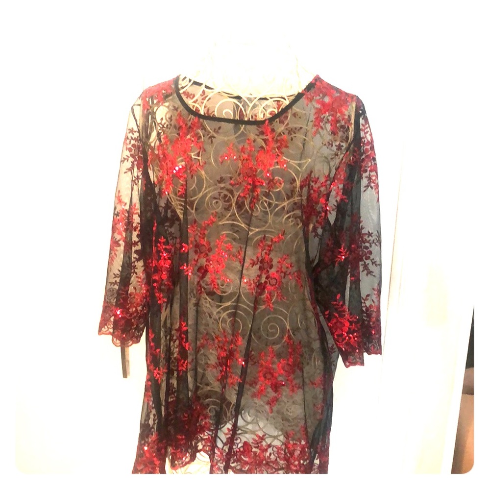 Embroidered blouse